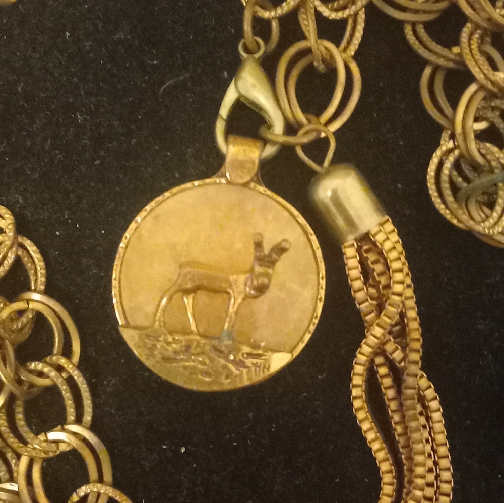 1950 Copper Necklace - Picture 2 of 3